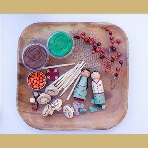 Sensory Kit | Wood Toys | Montessori | Waldorf